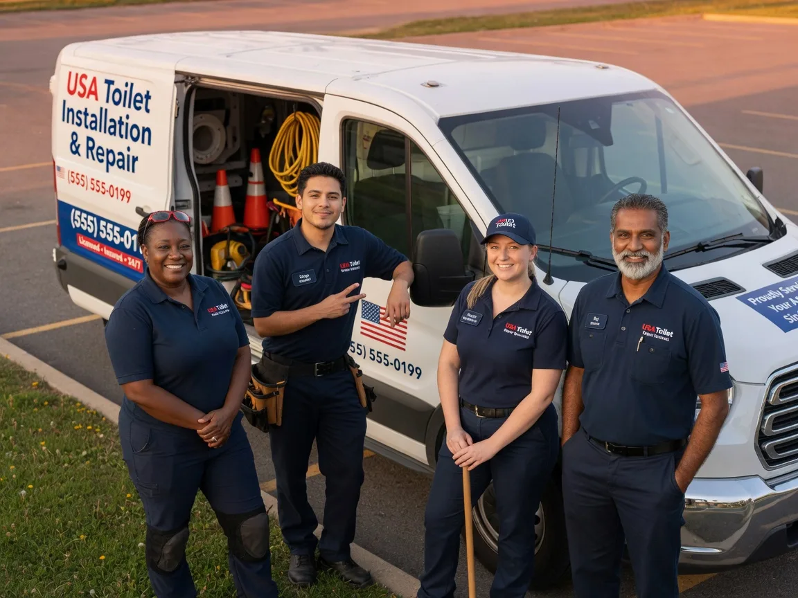 Toilet Installation company in Woolrich, PA
